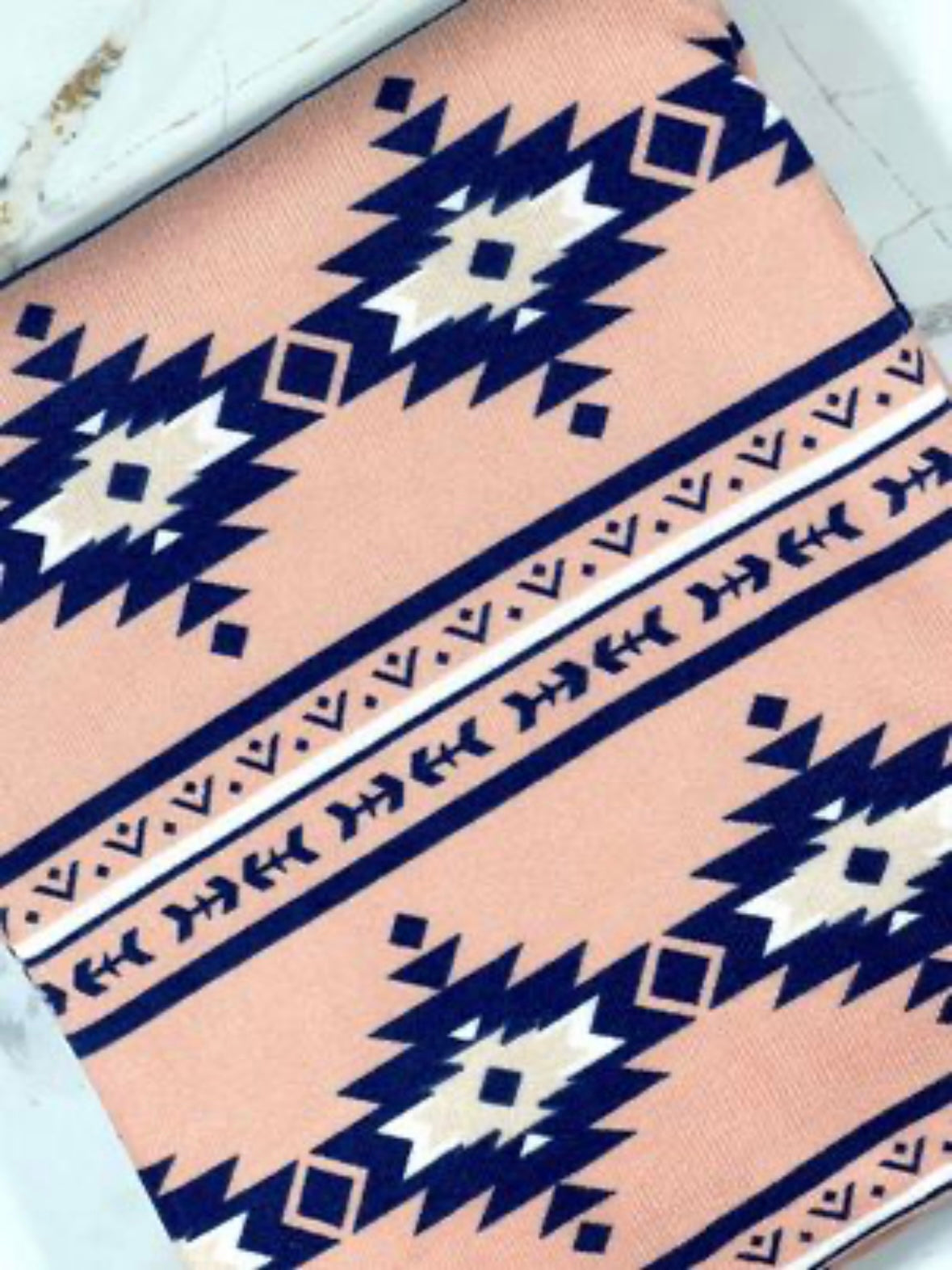 Peach Aztec