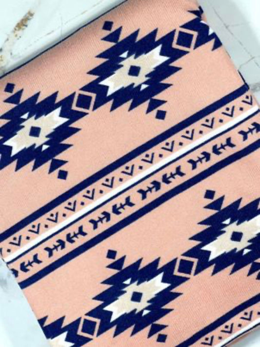 Peach Aztec
