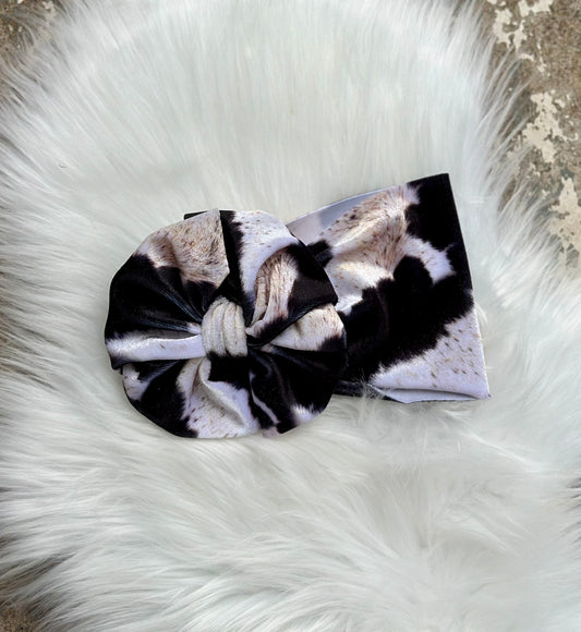 Velvet: Cow Hide