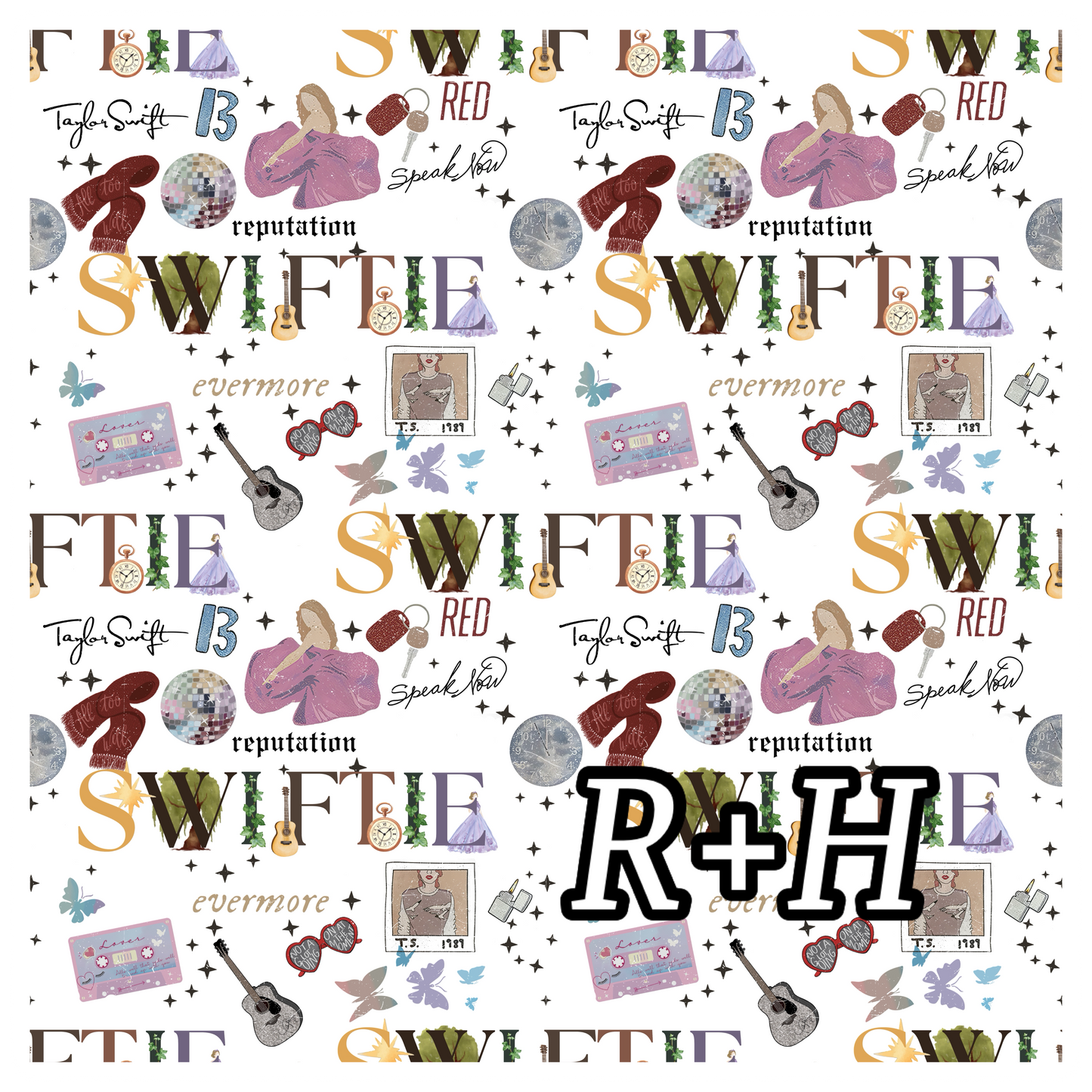 Customized Swiftie Minky Blanket