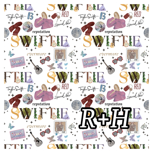 Customized Swiftie Minky Blanket