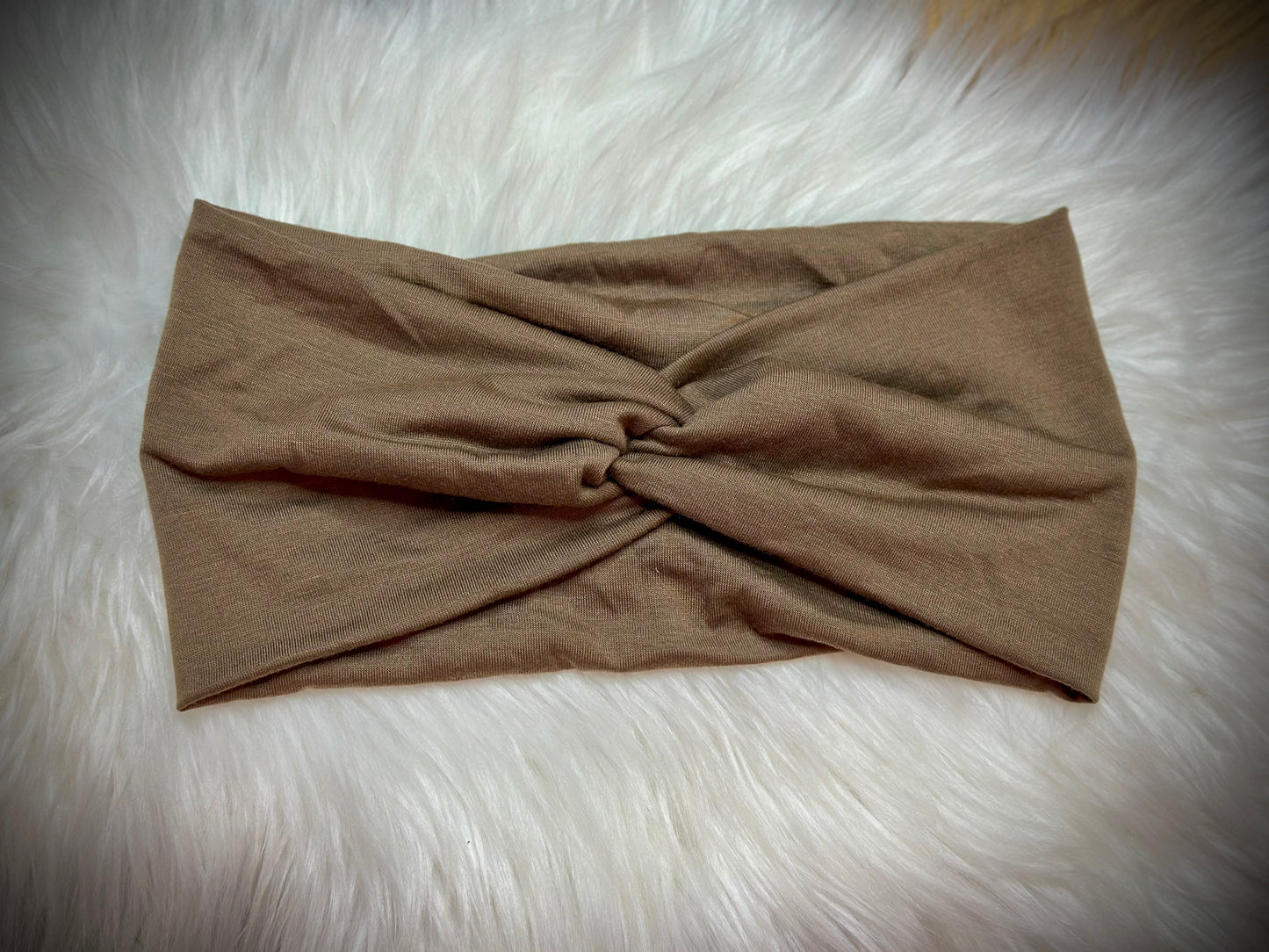Mocha XL Twist Wrap