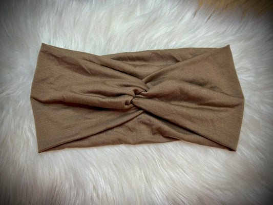 Mocha XL Twist Wrap