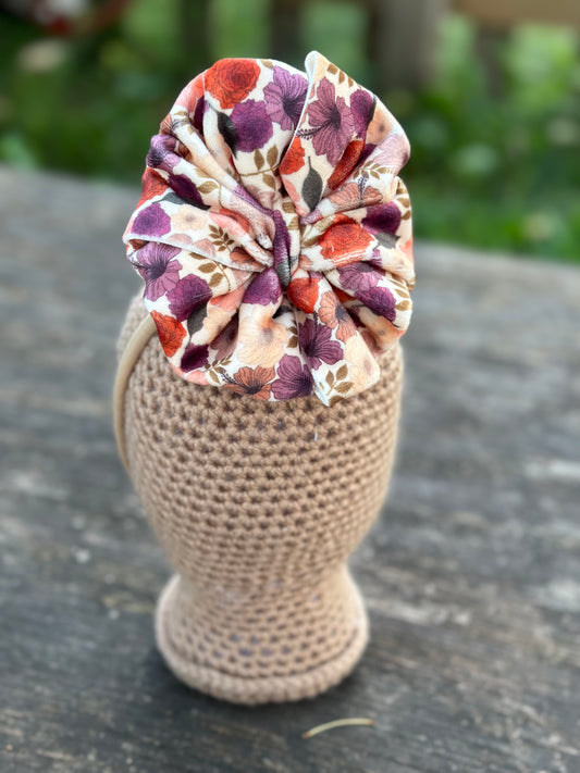 Boho Hibiscus Velvet