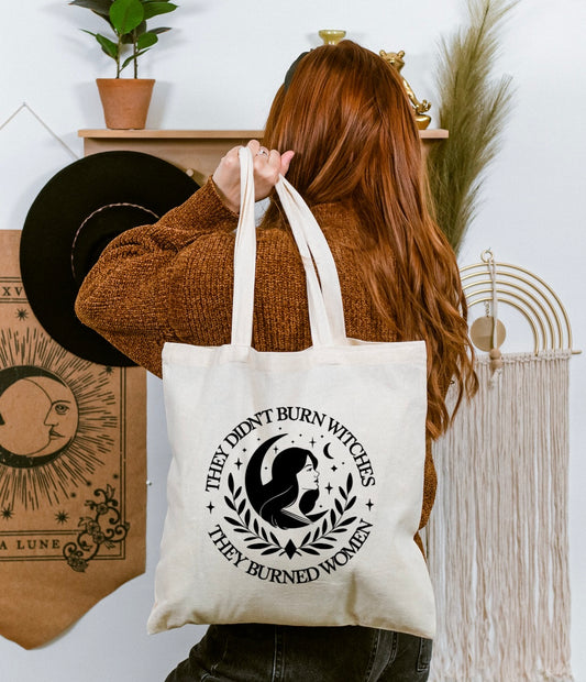 They Burned Women Tote