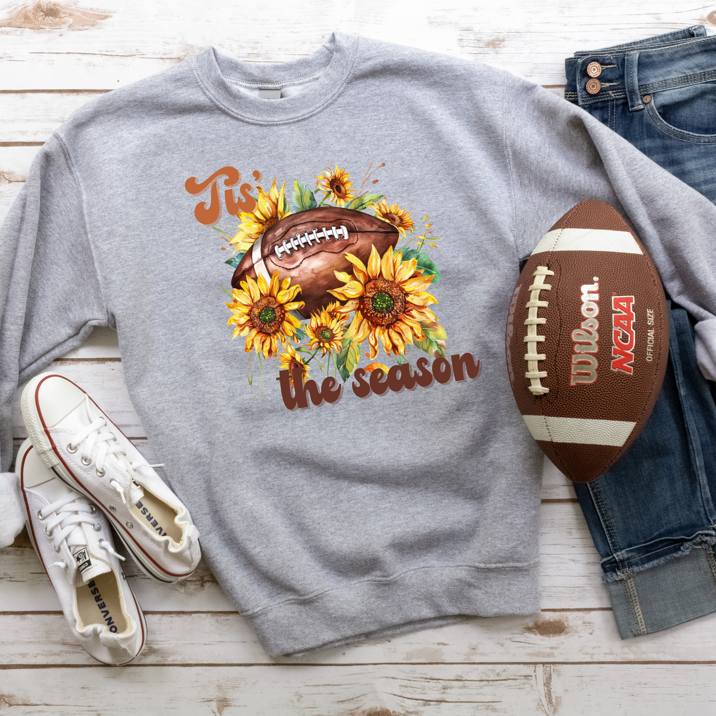 Tis The Season: Sunflowers & Football