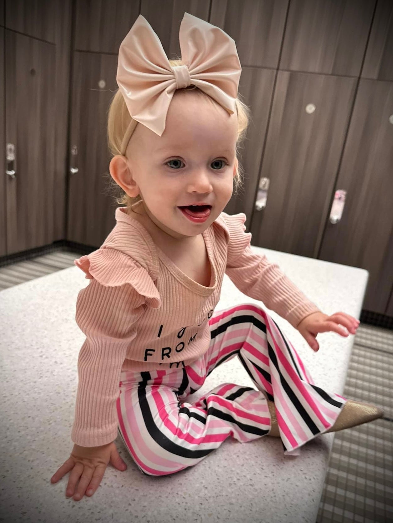 Patent Leather: Nude