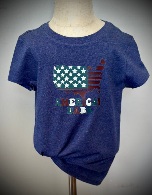 XS (4/5) American Babe Tee