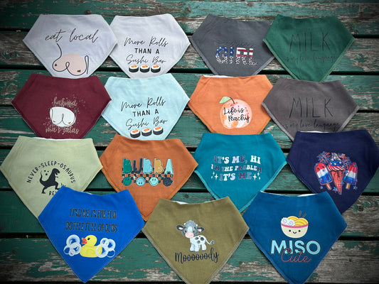 Drool Bibs