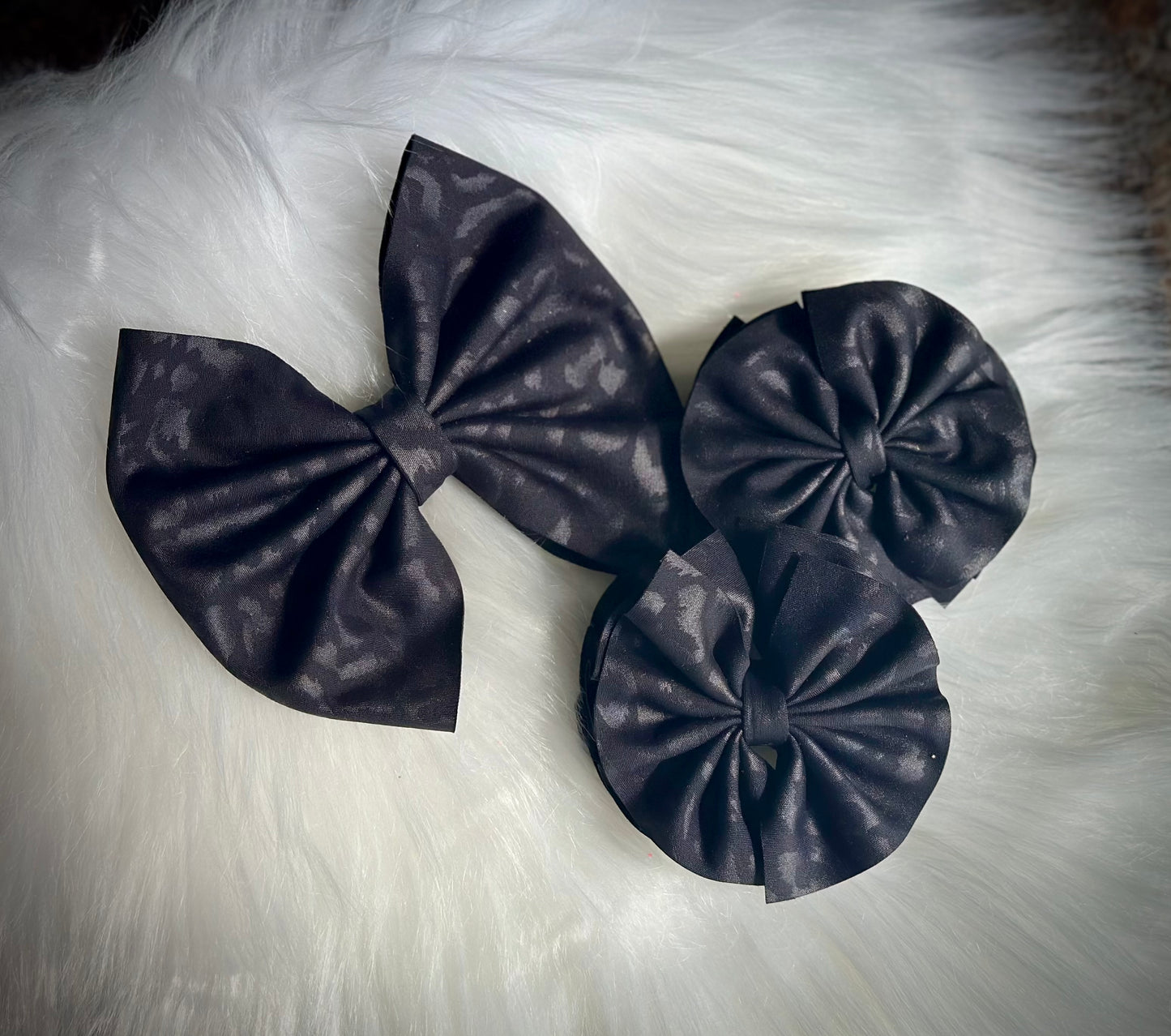 Black on Black Leopard