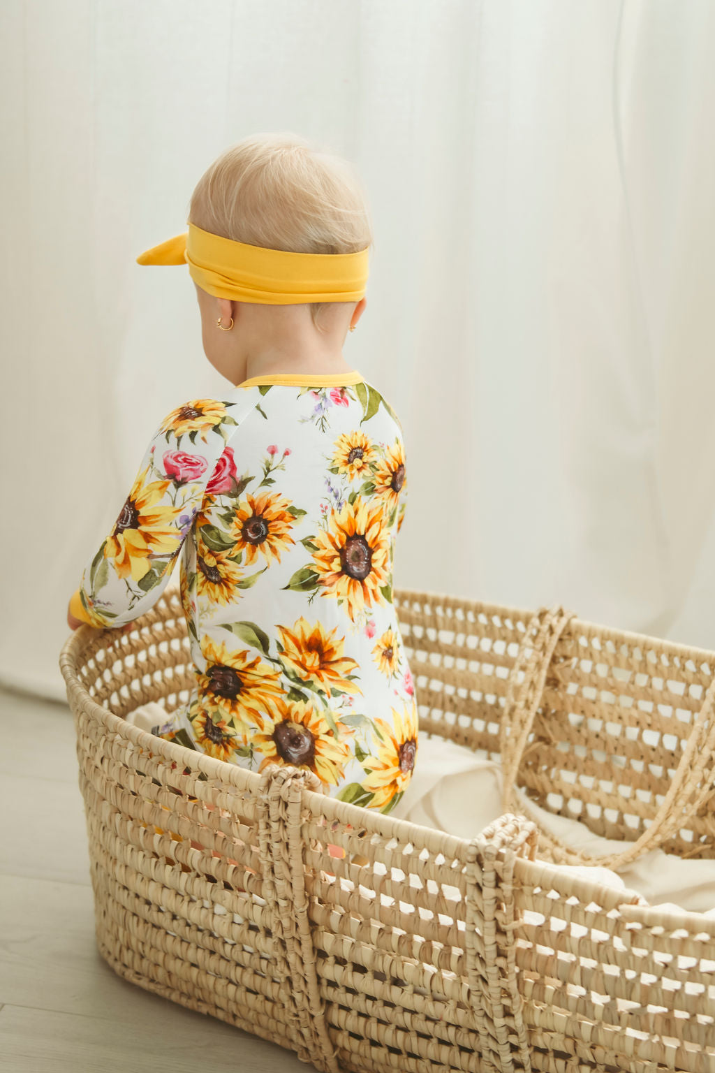 Suns and Roses (Sunflowers) Romper