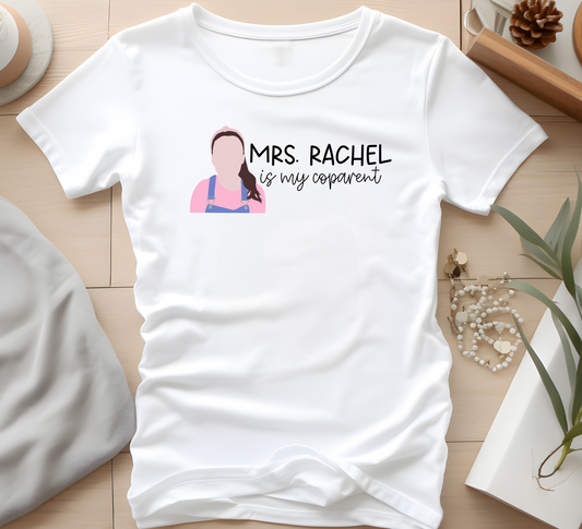 Ms Rachel is my Coparent