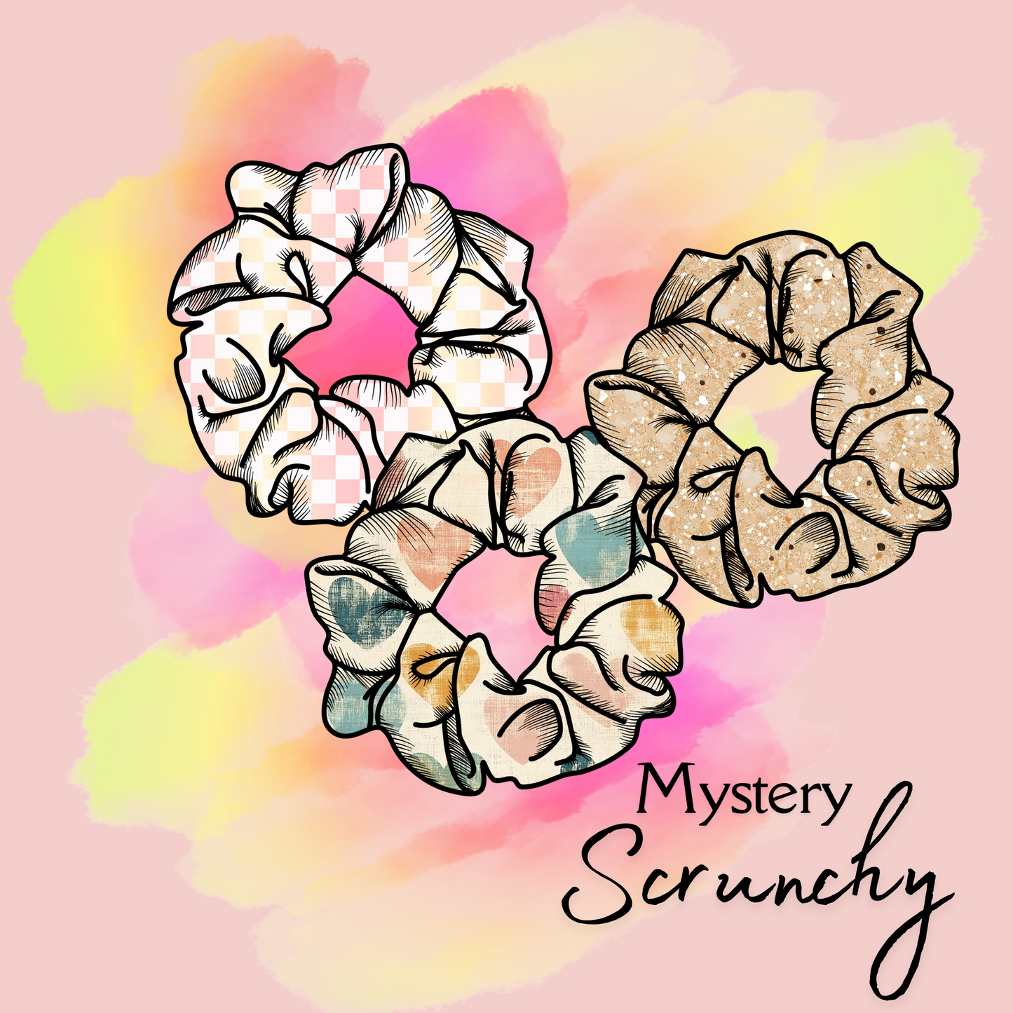 Mystery Scrunchy