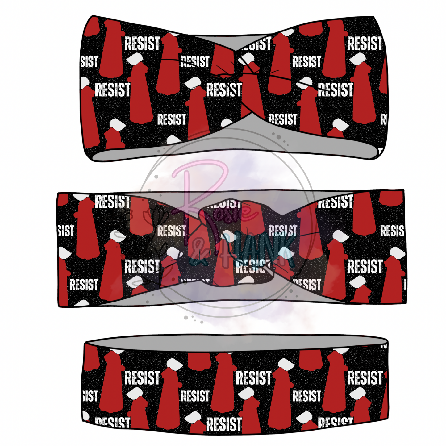 Resist Wraps & Scrunchies