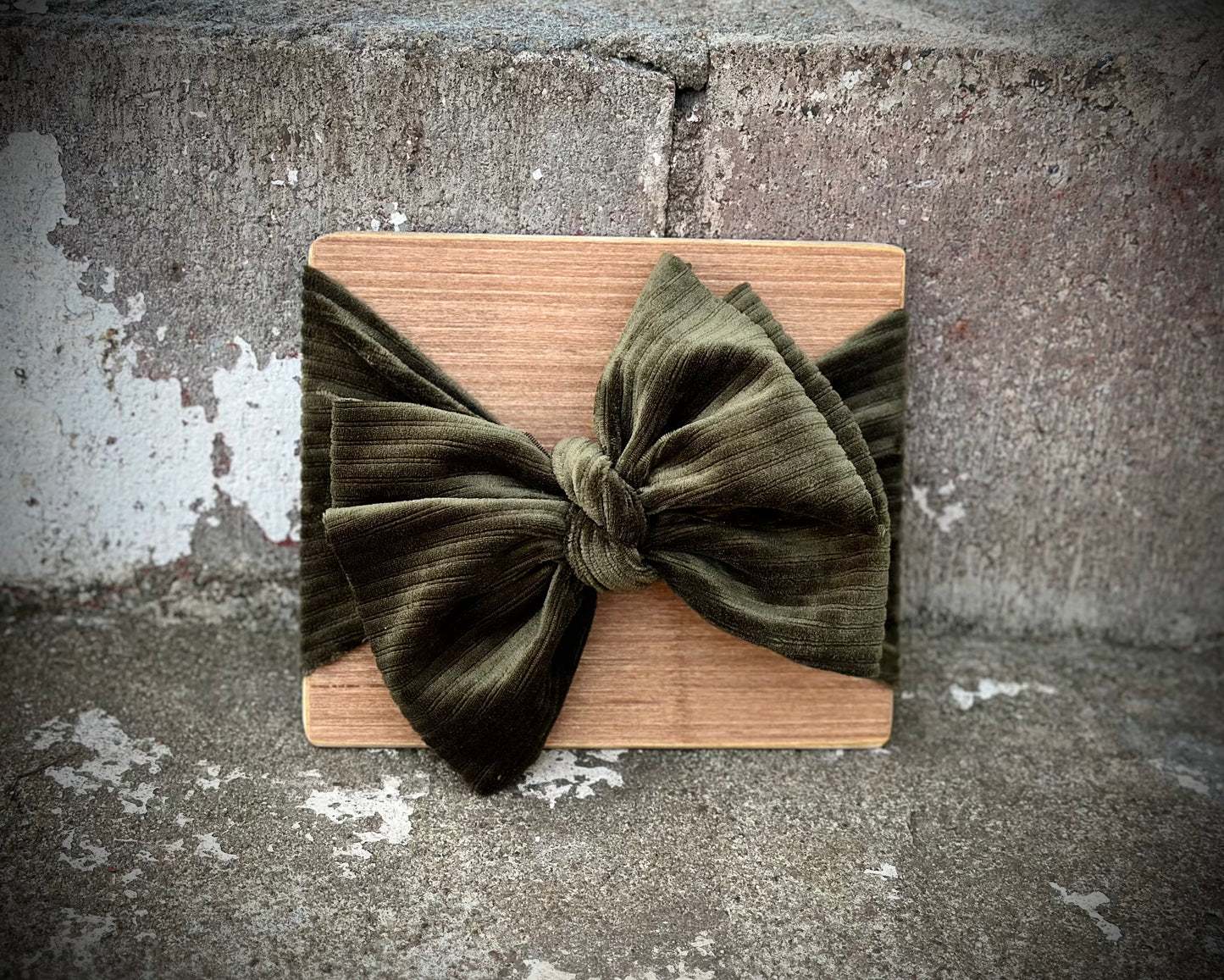 Corduroy: Olive