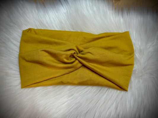 Gold XL Twist Wrap