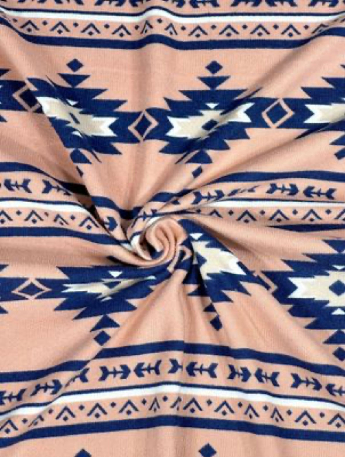 Peach Aztec