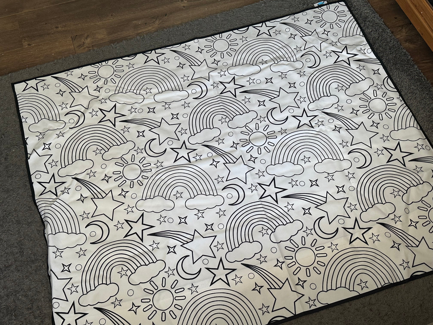 Washable Coloring Mat