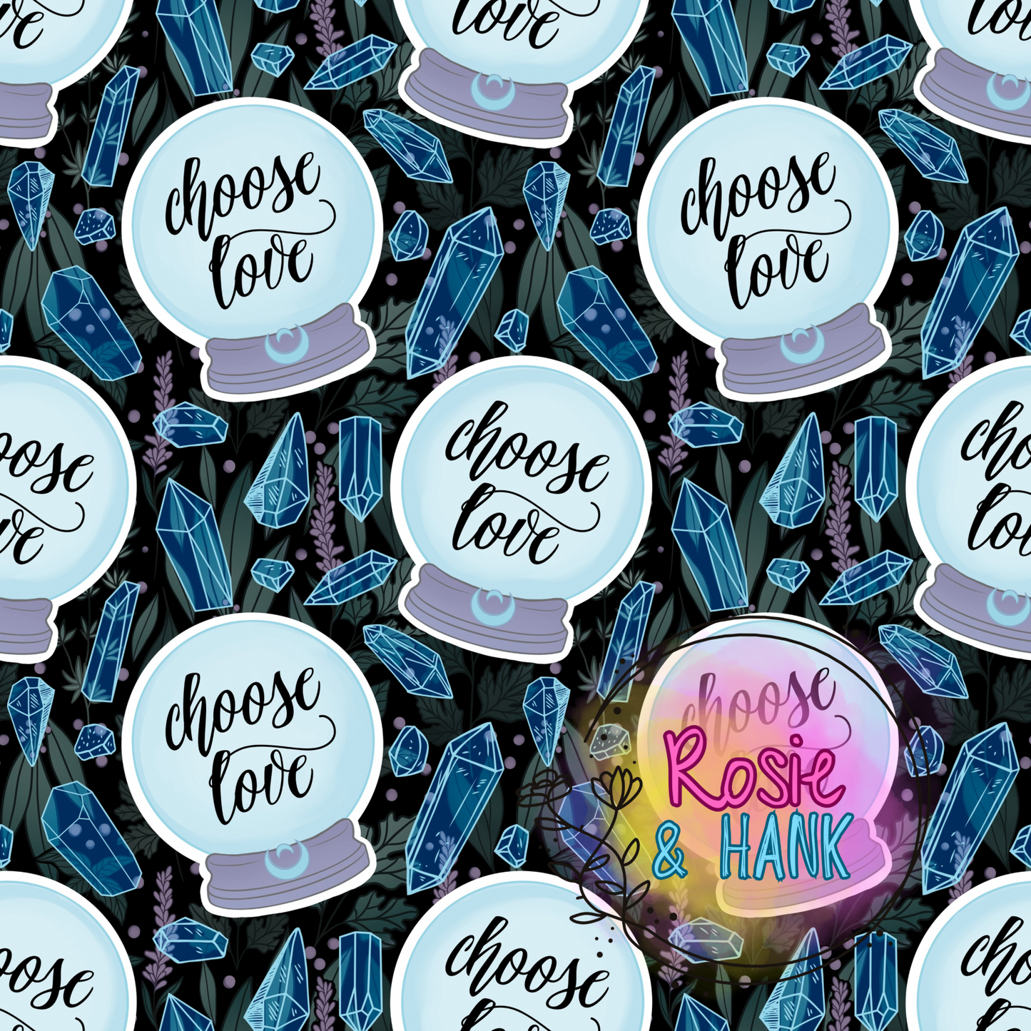 Choose Love Wraps & Scrunchies