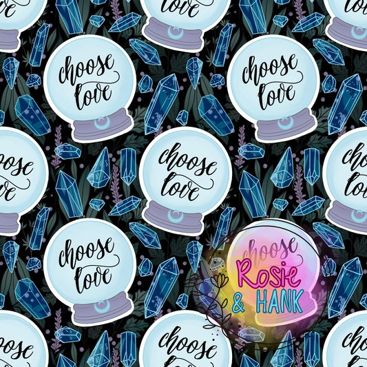 Choose Love Wraps & Scrunchies
