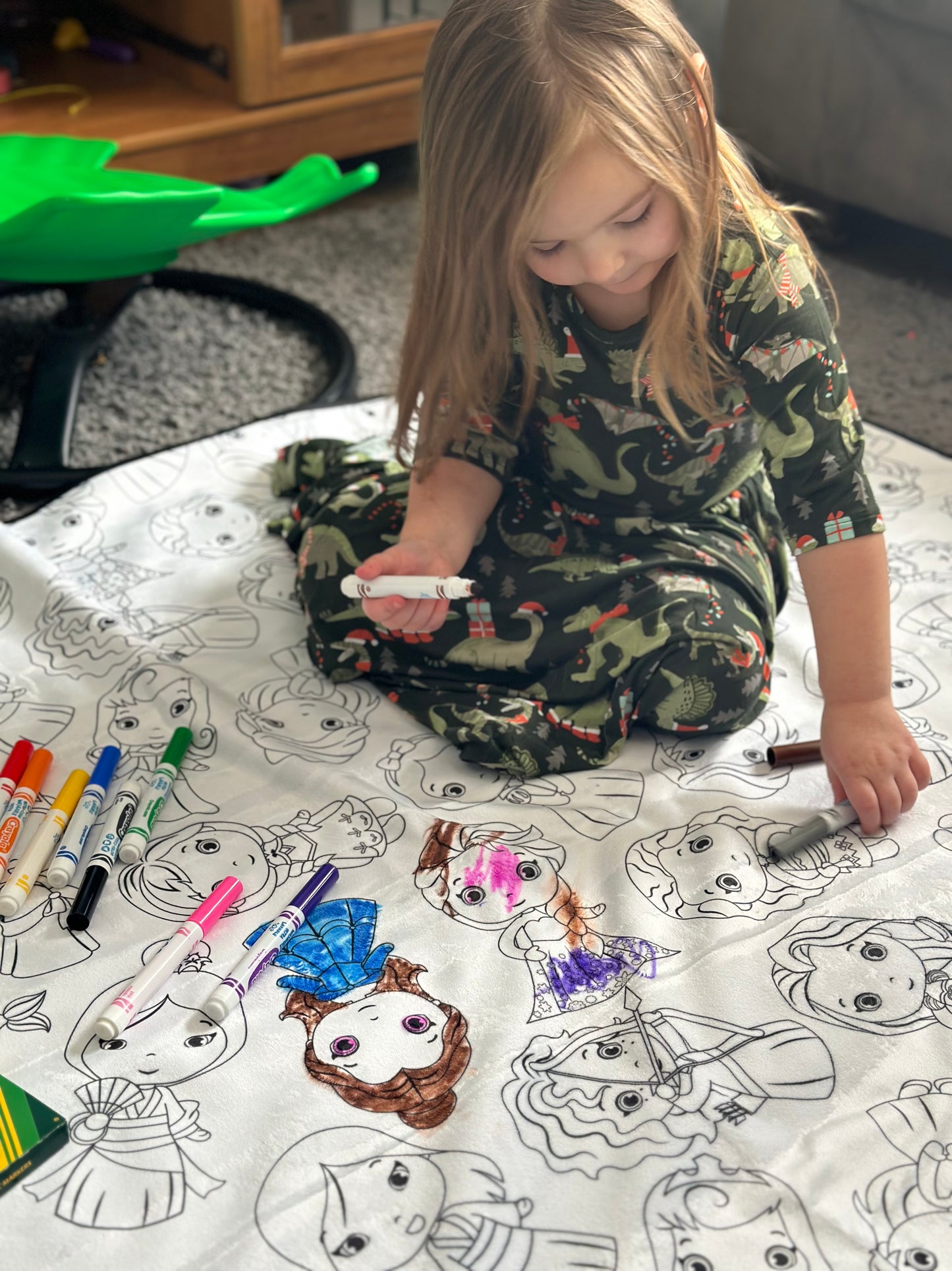 Washable Coloring Mat