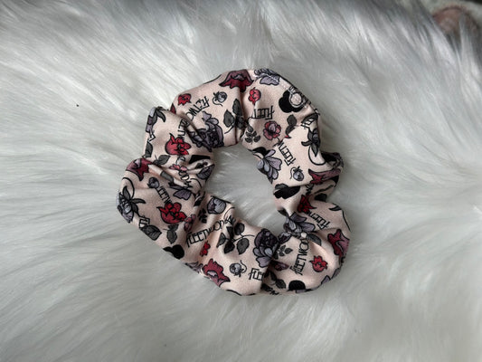 Stevie Floral Scrunchy