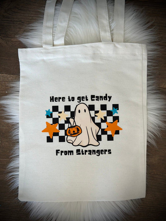 Candy From Strangers Tote