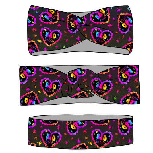 Bad Bitch Wraps & Scrunchies