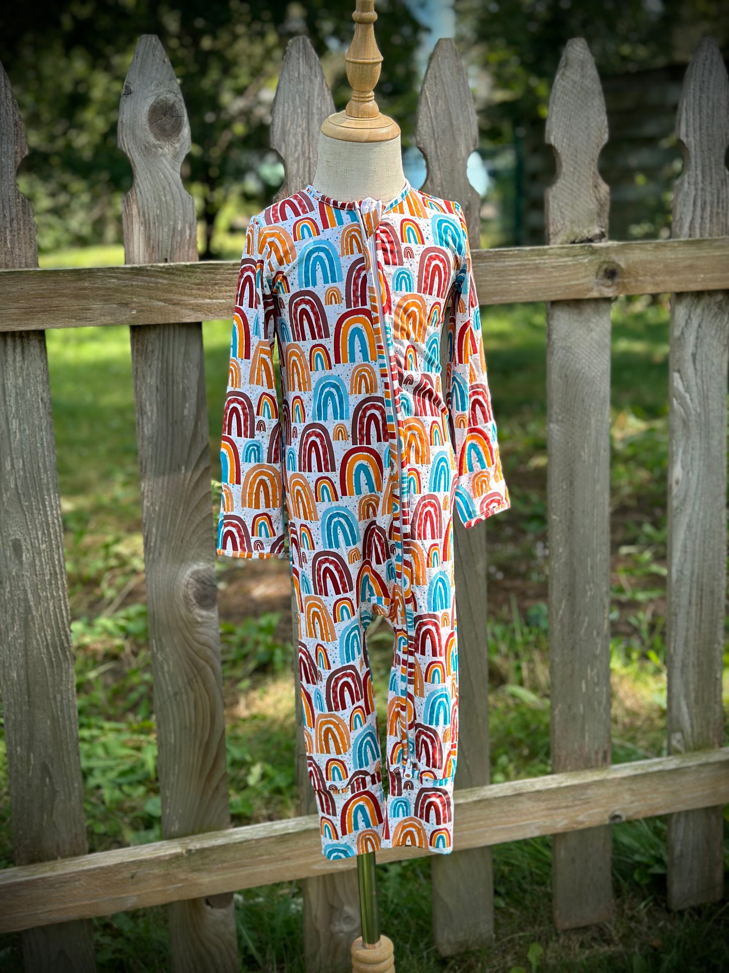 *Open Bag* 3T Rainbow Bamboo Zippy