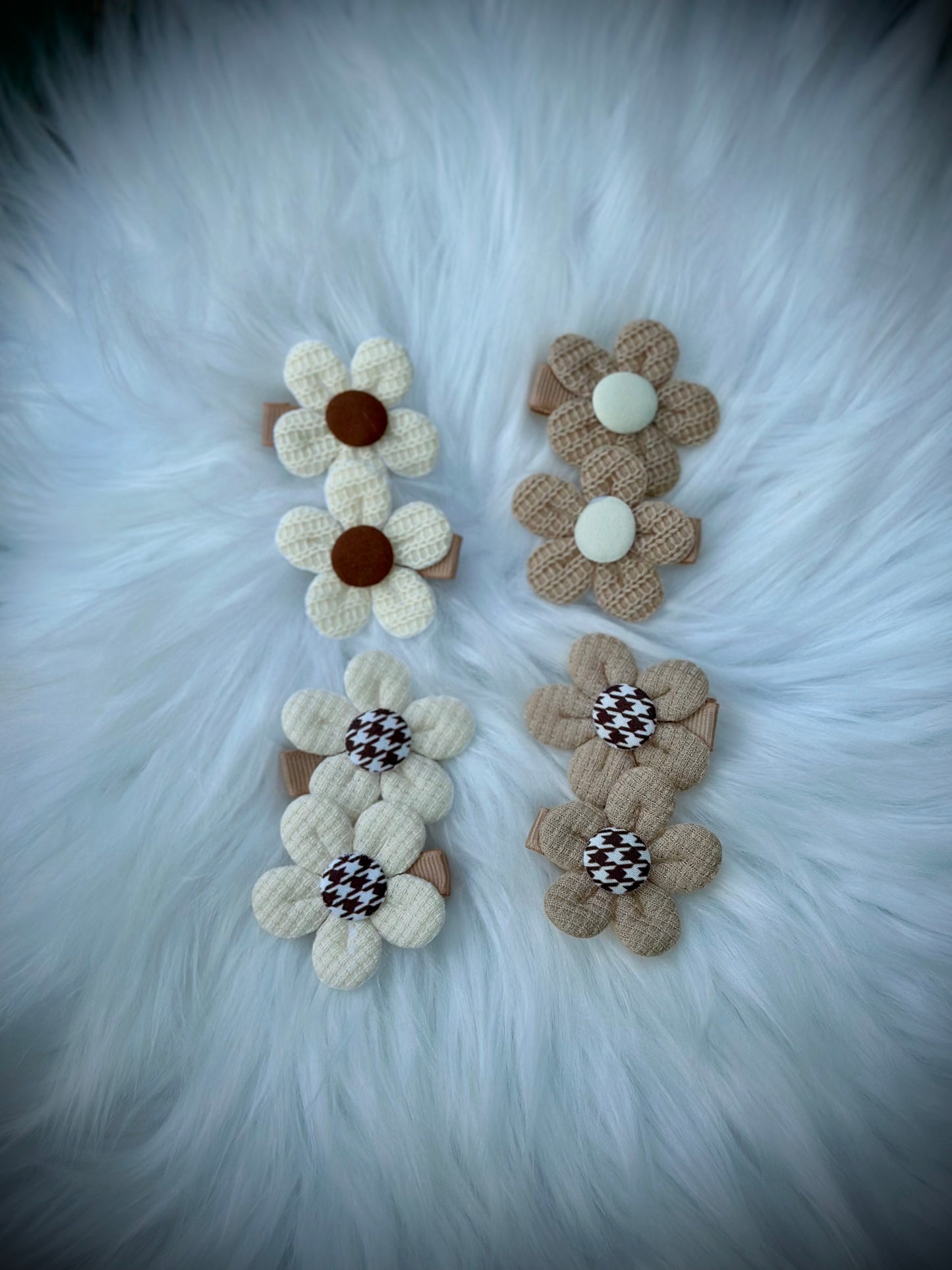 Sweater Flower Piggies