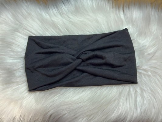 Black XL Twist Wrap