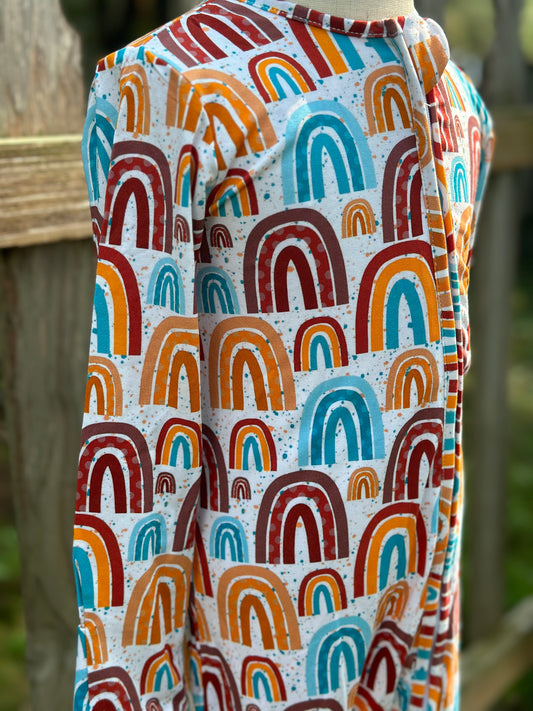 *Open Bag* 3T Rainbow Bamboo Zippy