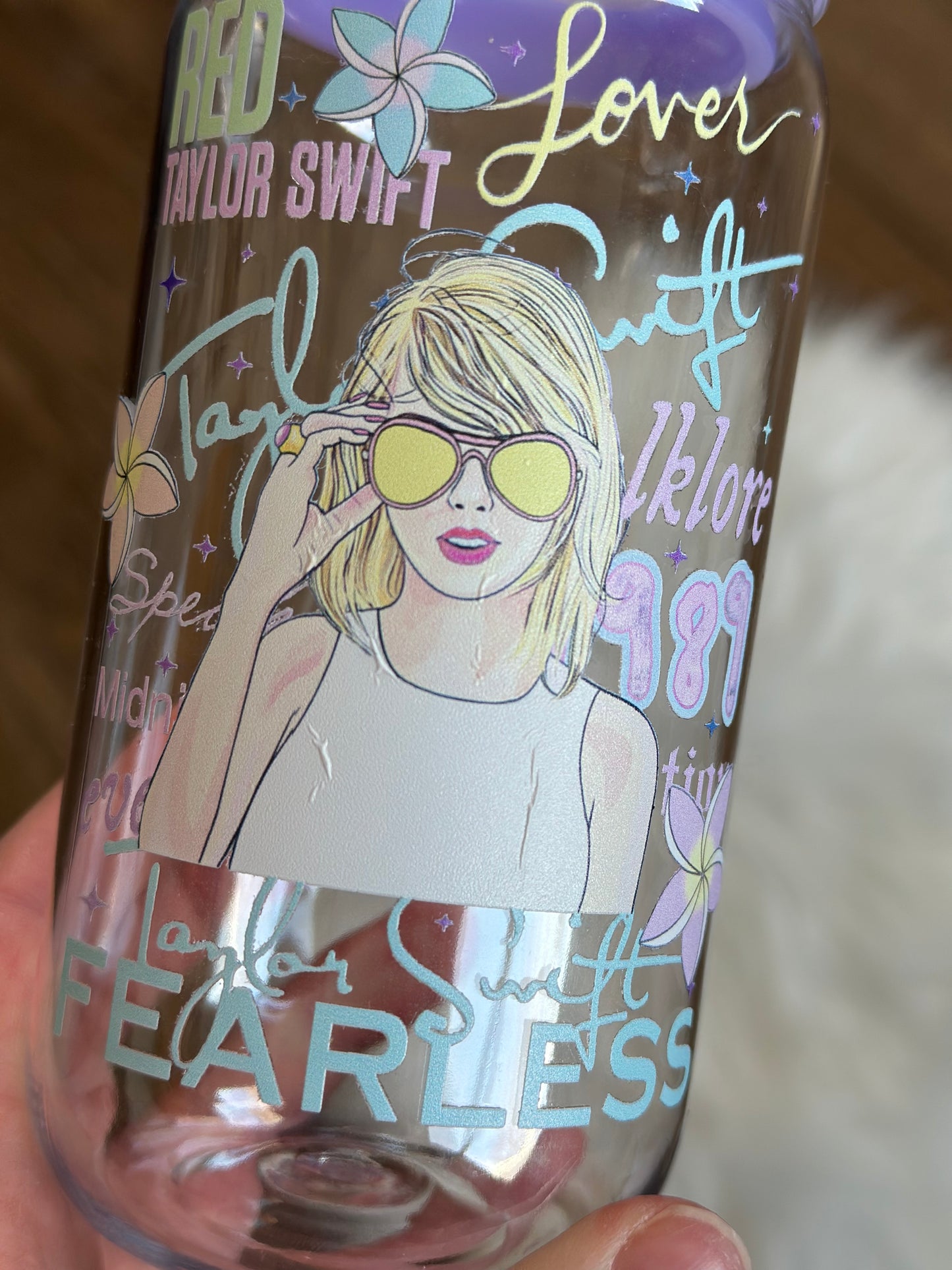 FLAWED Eras 16oz Acrylic Tumbler
