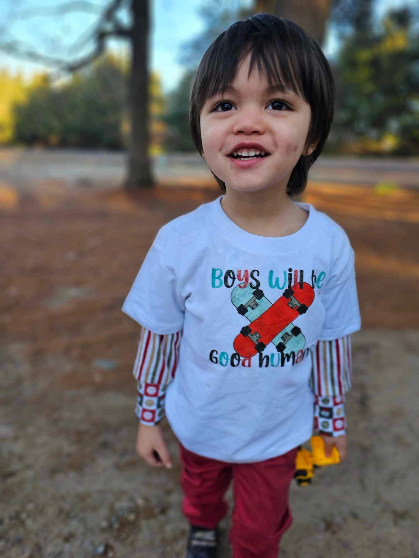 Boys Will Be Good Humans