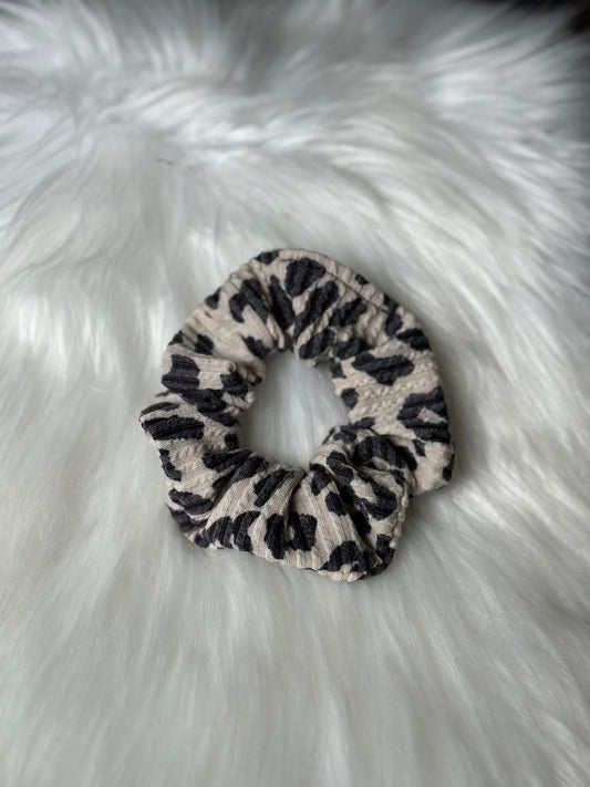 Leopard Urban Rib Scrunchy