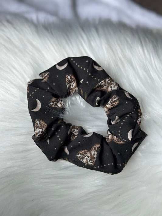 Lunar Moth Scrunchy