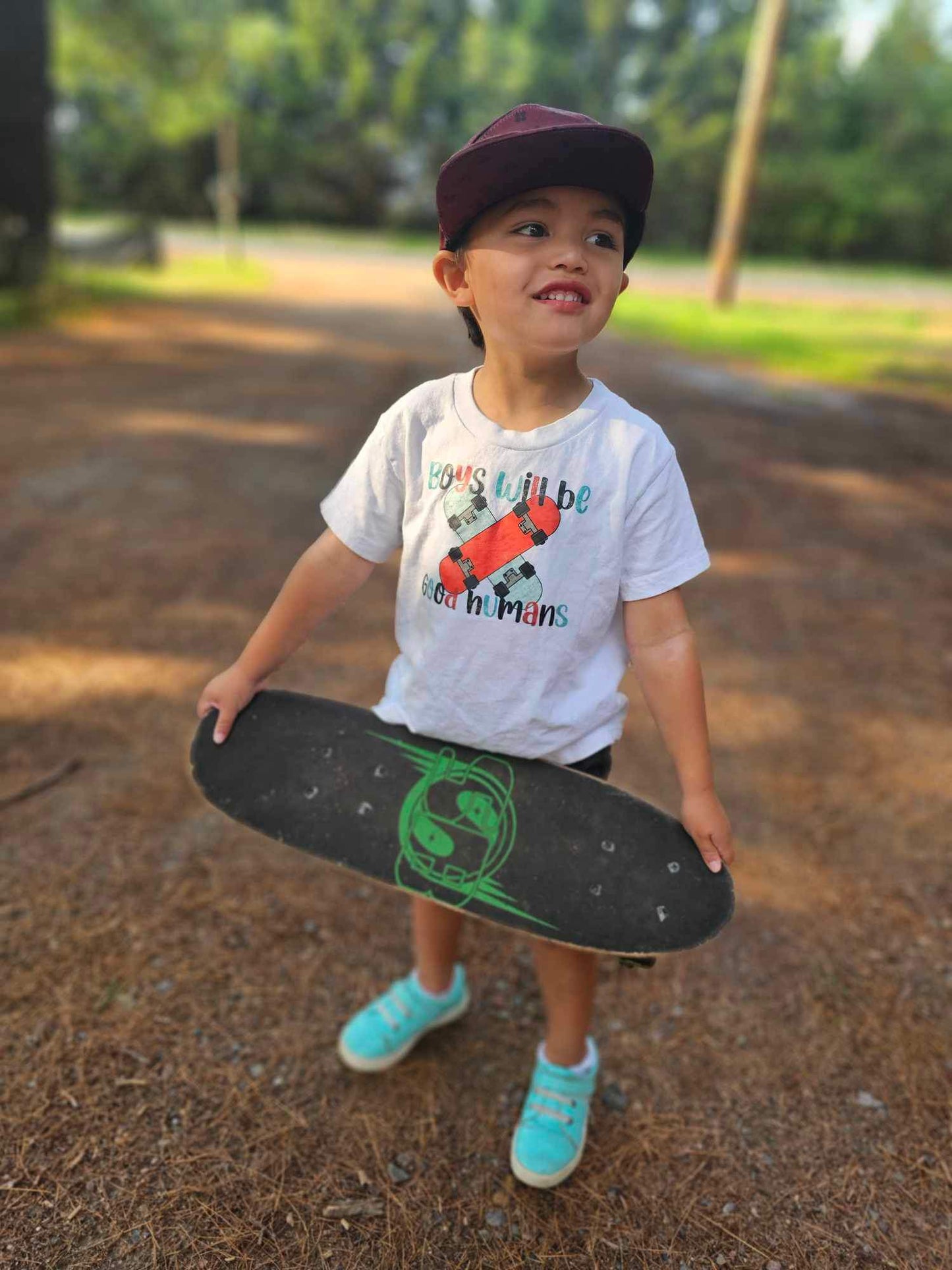 Boys Will Be Good Humans