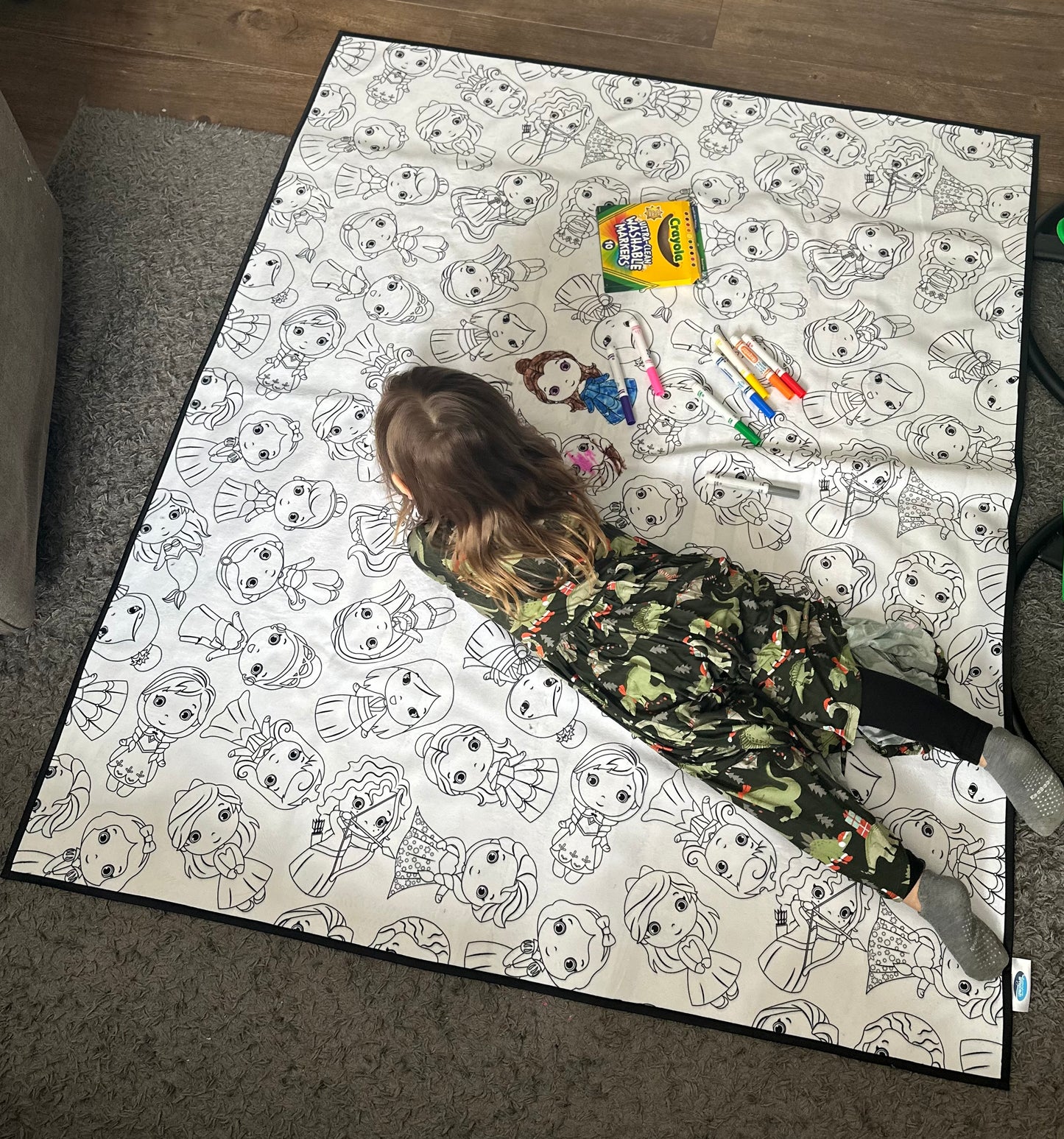 Washable Coloring Mat