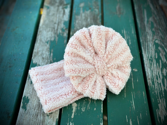 Sherpa: Pink Stripe