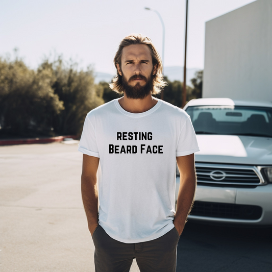 Resting Beard Face