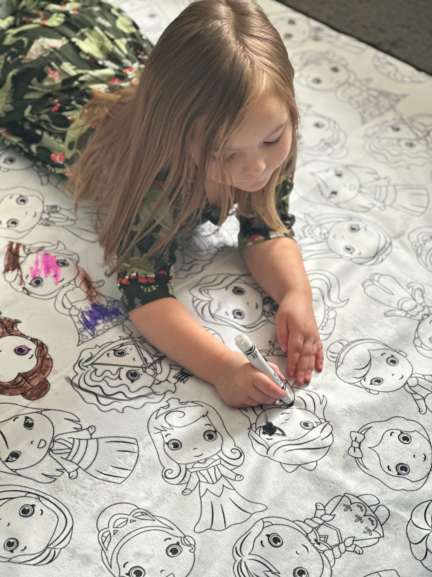 Washable Coloring Mat