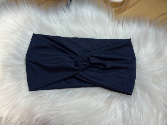 Navy XL Twist Wrap