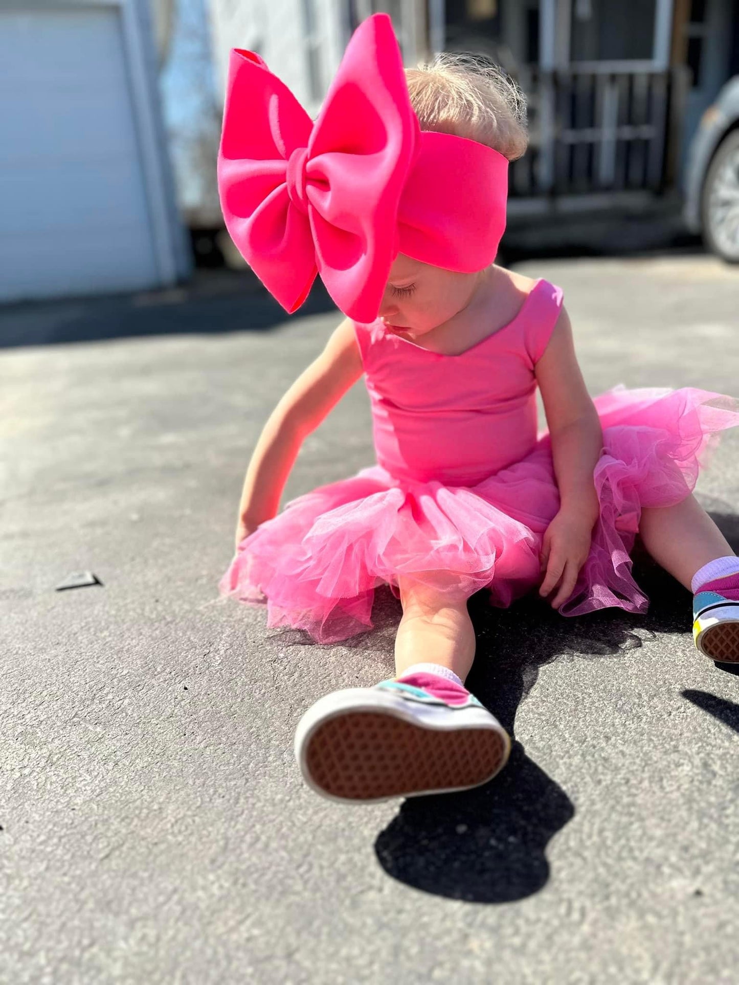 Neon Pink Puff