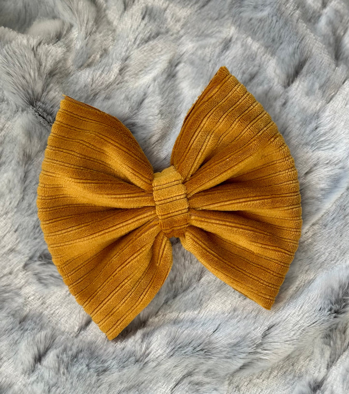 Corduroy: Mustard