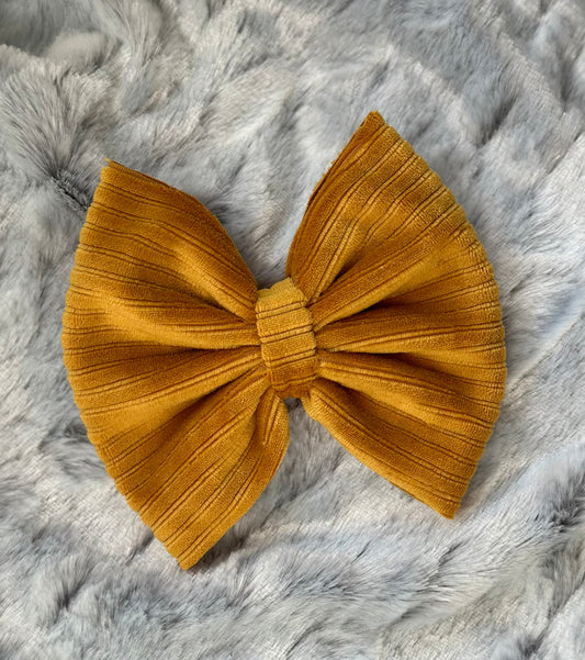 Corduroy: Mustard