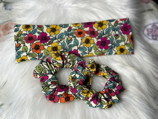 Jewel Tone Floral