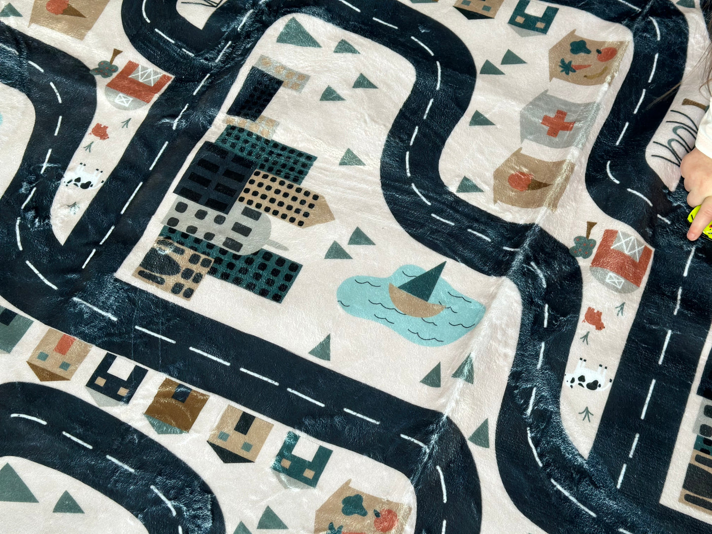 Road to Fun Play Mat