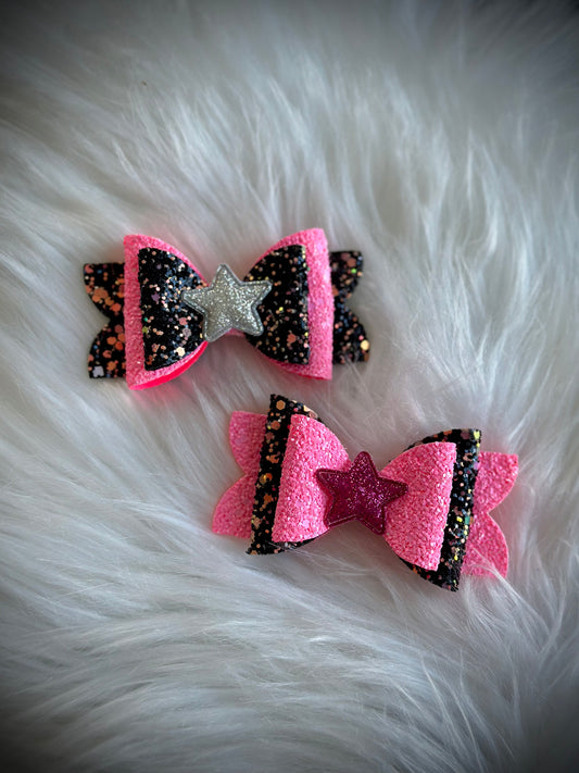 Star Leather Bow