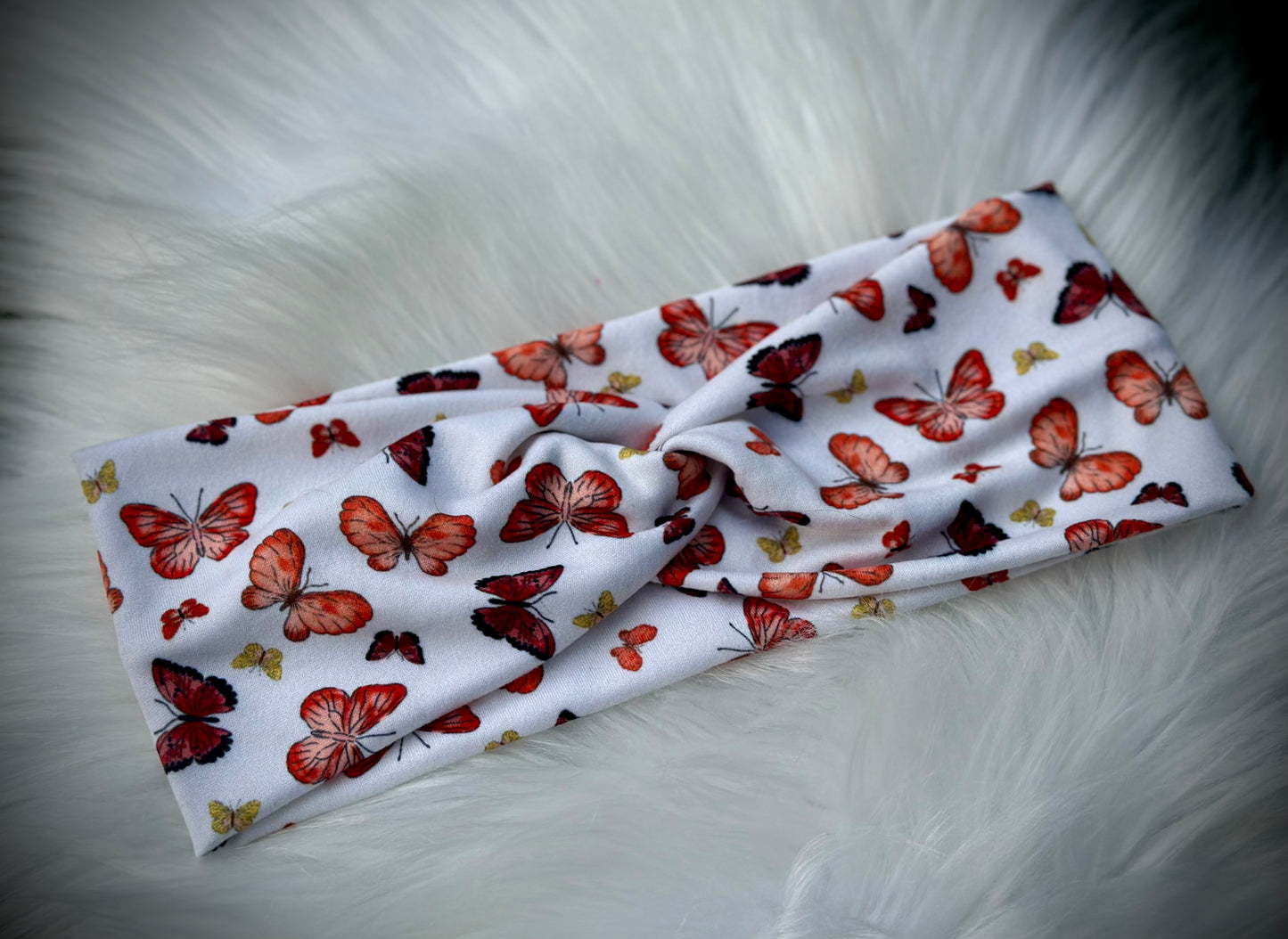 Autumn Butterflies Wraps & Scrunchies