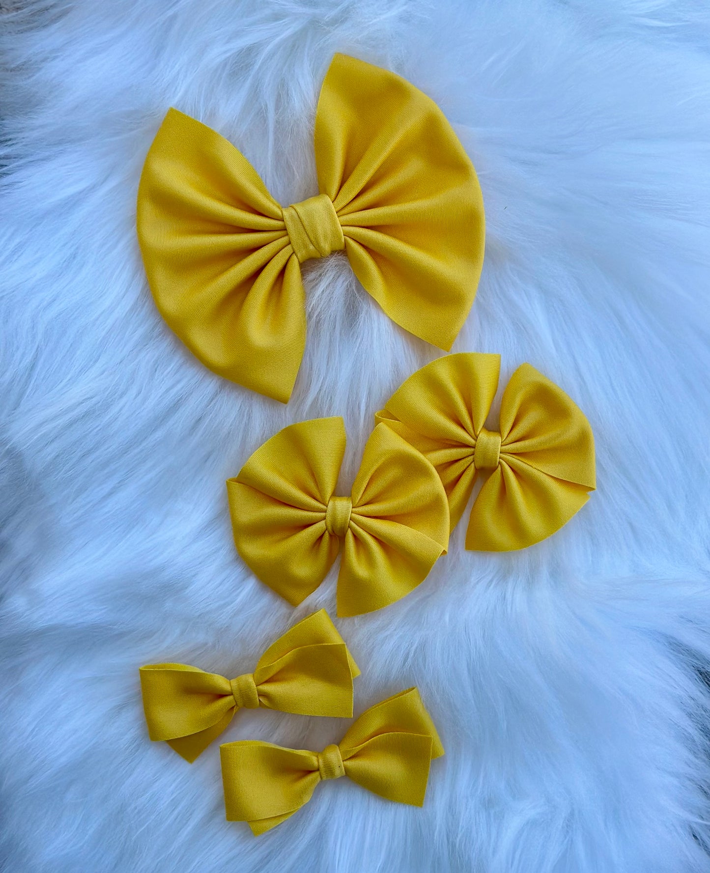 Pleather: Matte Yellow